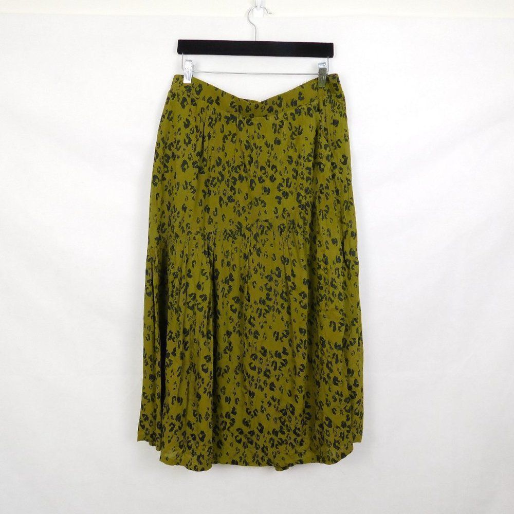 Garnet Hill Maxi Skirt Size Medium